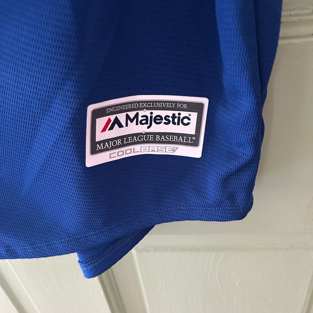 Toronto Blue Jays jersey DICKEY #43 majestic - Picture 3 of 6